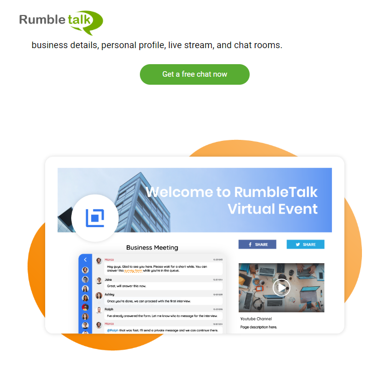 Rumble Talk