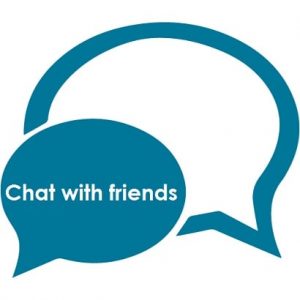Chat to friends